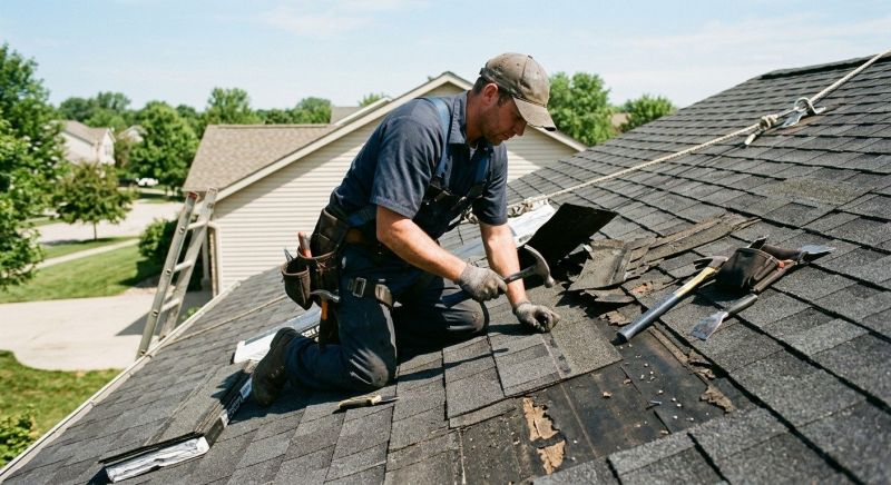 Asphalt Shingles Repair in Henrico County, VA