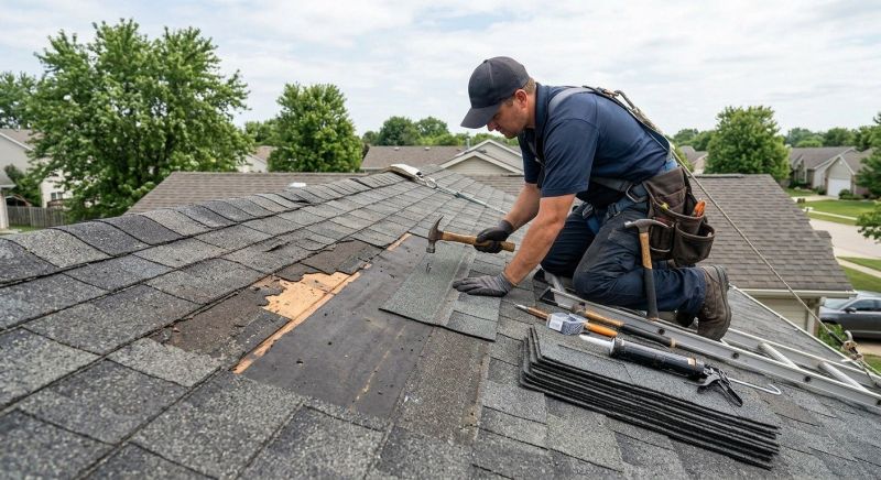 Asphalt Shingles Repair in Midlothian, VA