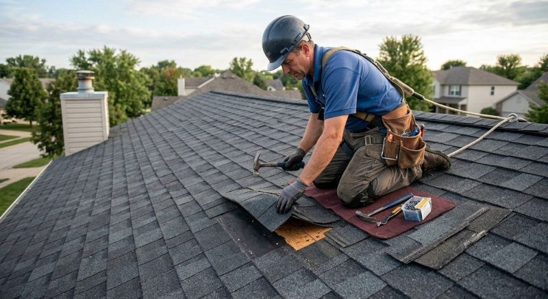 Asphalt Shingles Repair in Montpelier, VA