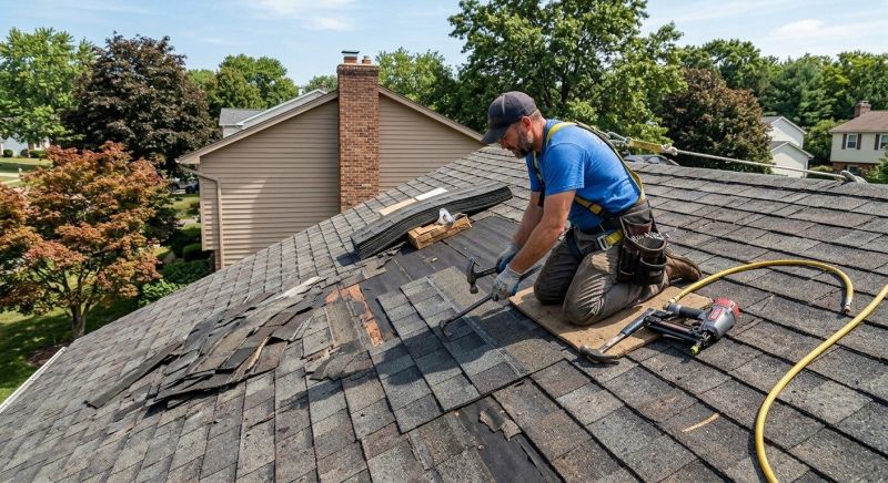 Asphalt Shingles Repair in Montpelier, VA