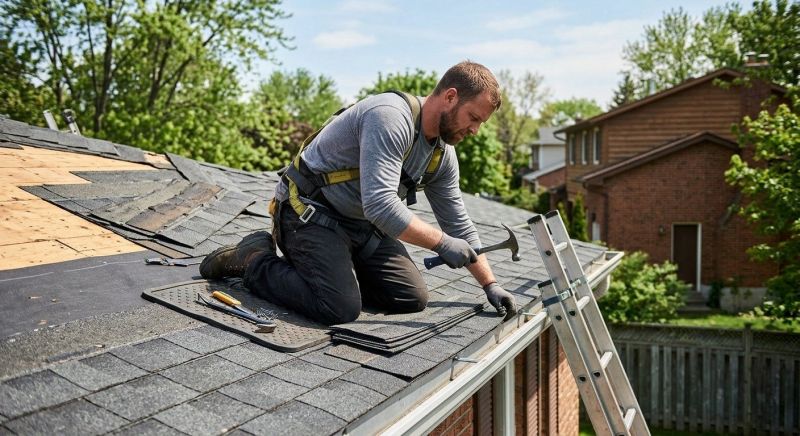 Asphalt Shingles Repair in Moseley, VA