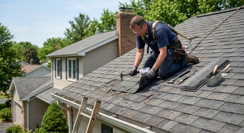 Asphalt Shingles Repair in Powhatan, VA