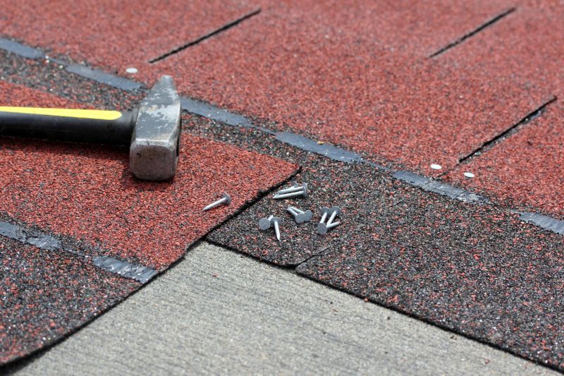Asphalt Shingles Repair in Richmond, VA