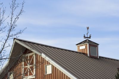 Barn Roof Construction in Henrico County, VA