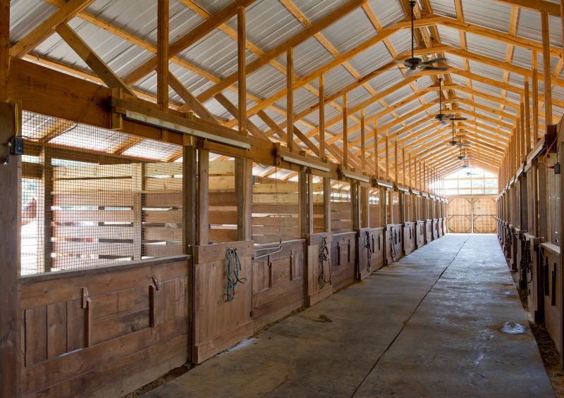 Barn Roof Construction in Henrico County, VA