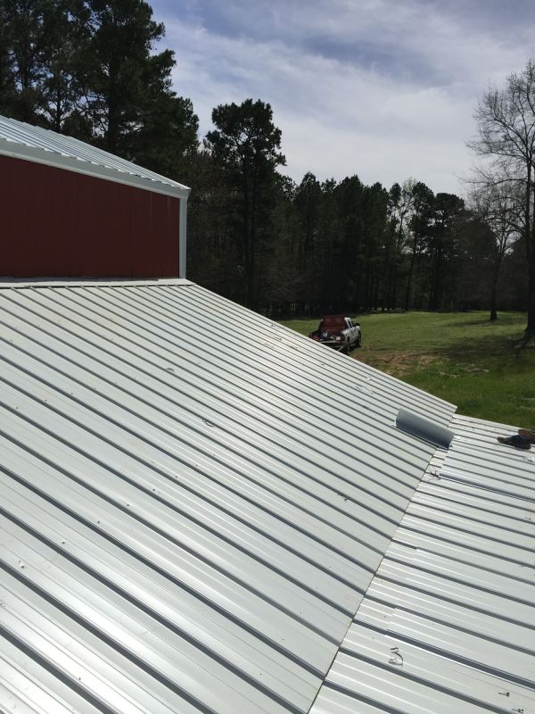 Barn Roof Installation in Henrico County, VA