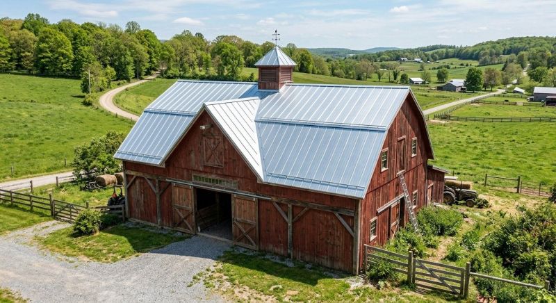 Barn Roof Replacement in Chesterfield, VA
