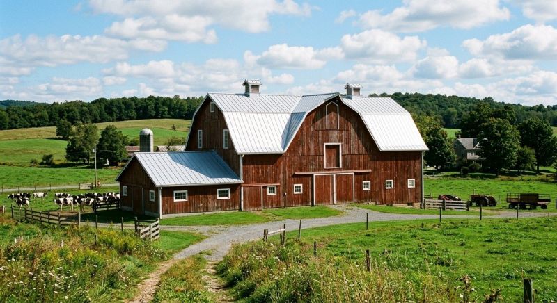 Barn Roof Replacement in Powhatan, VA