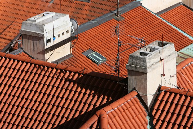 Barrel Tile Roof Installation in Henrico County, VA