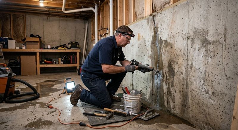 Bedroom Leak Repair in Henrico County, VA