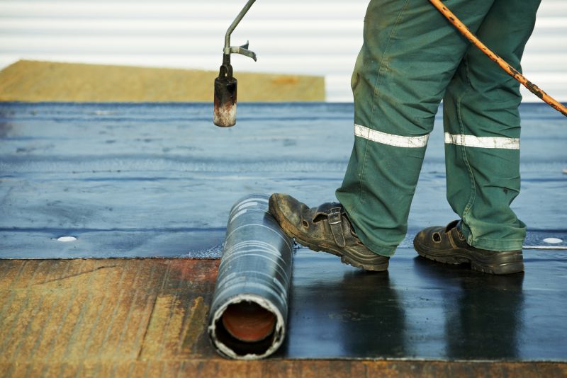 Bitumen Roof Repair in Henrico County, VA