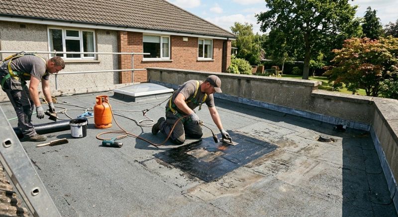 Bitumen Roof Repair in Henrico County, VA