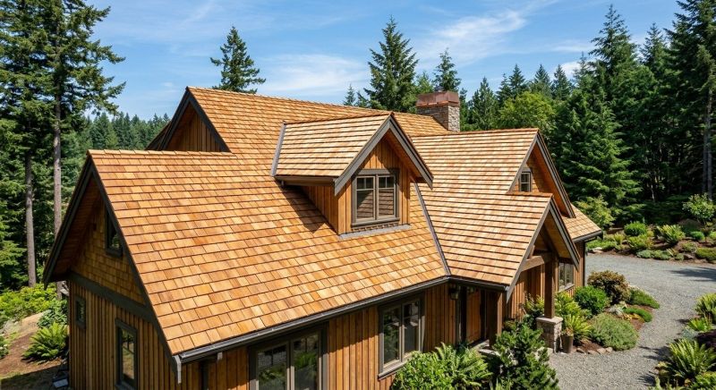 Cedar Roof Installation in Richmond, VA