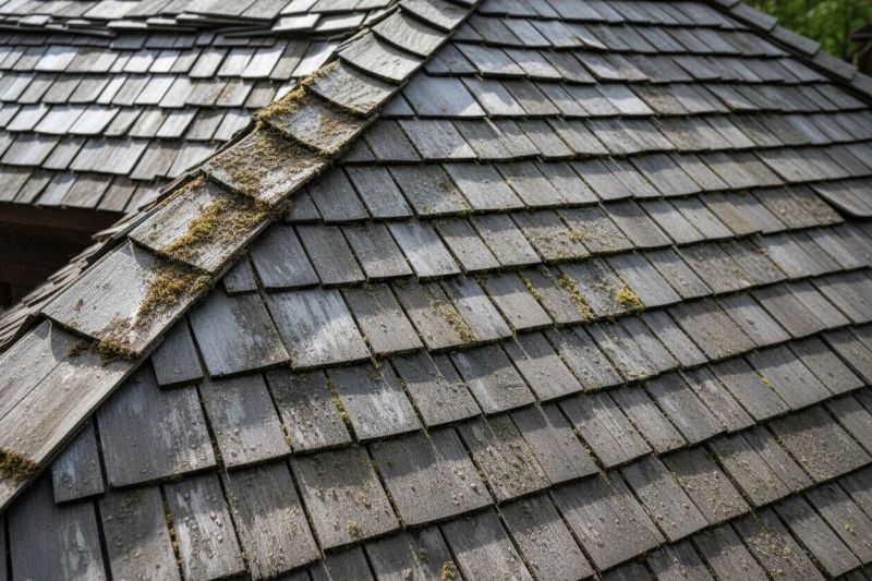 Cedar Roof Replacement in Chesterfield County, VA