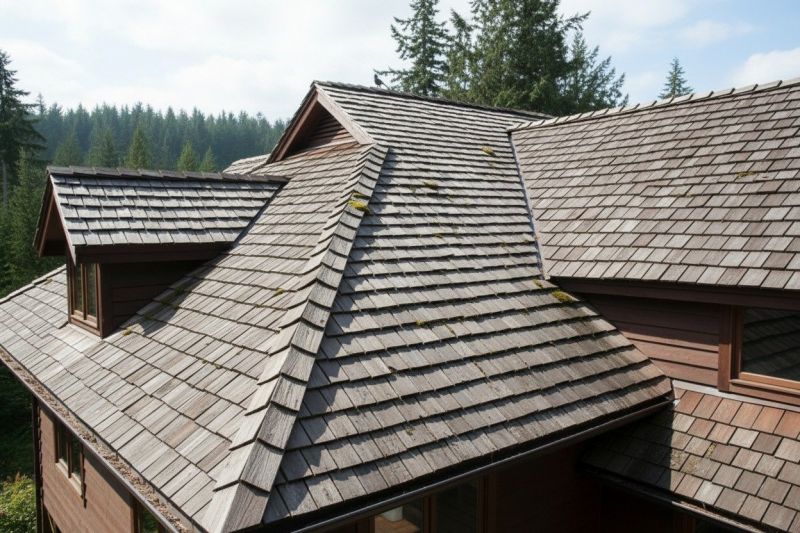 Cedar Roof Replacement in Goochland County, VA