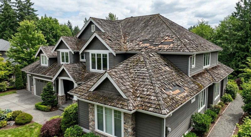 Cedar Roof Replacement in Mineral, VA