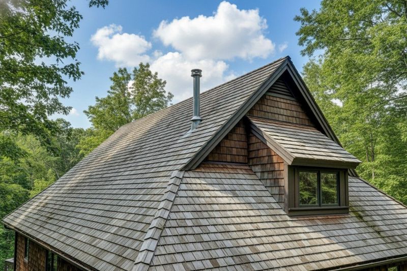 Cedar Roof Replacement in Richmond, VA