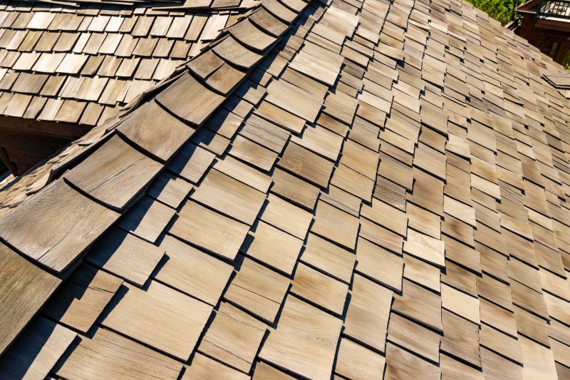 Cedar Shake Roof Construction in Mechanicsville, VA