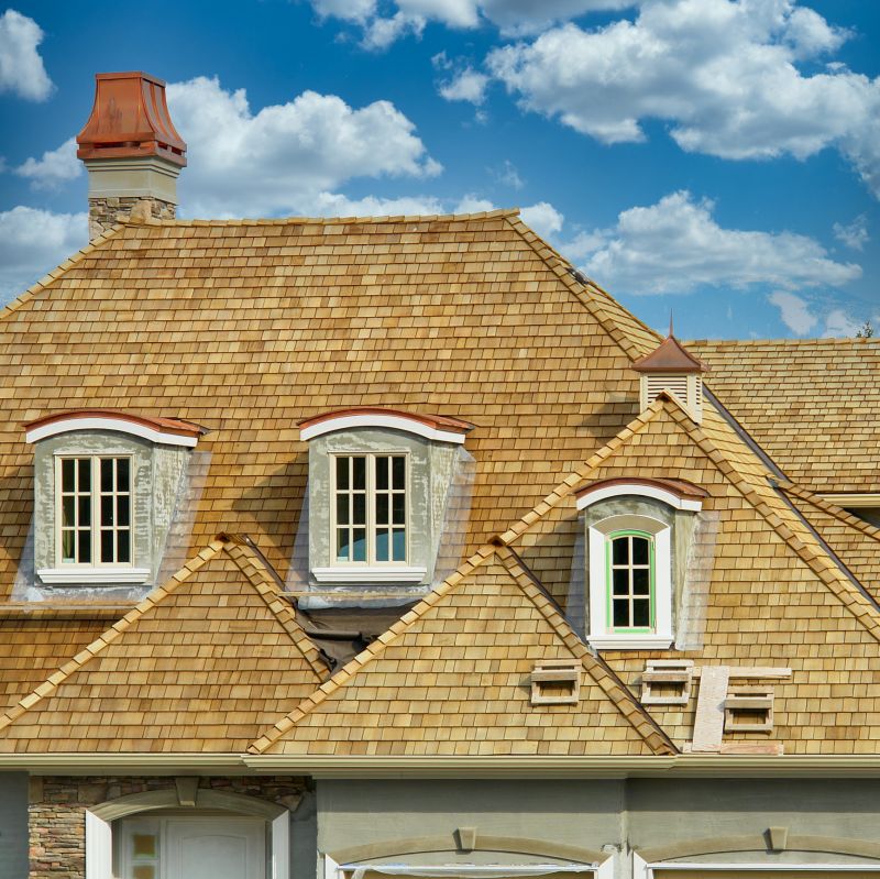 Cedar Shake Roof Construction in Moseley, VA