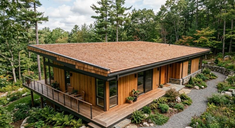 Cedar Shake Roof Construction in Richmond, VA
