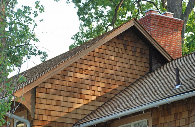 Cedar Shake Roof Repair in Amelia Court House, VA
