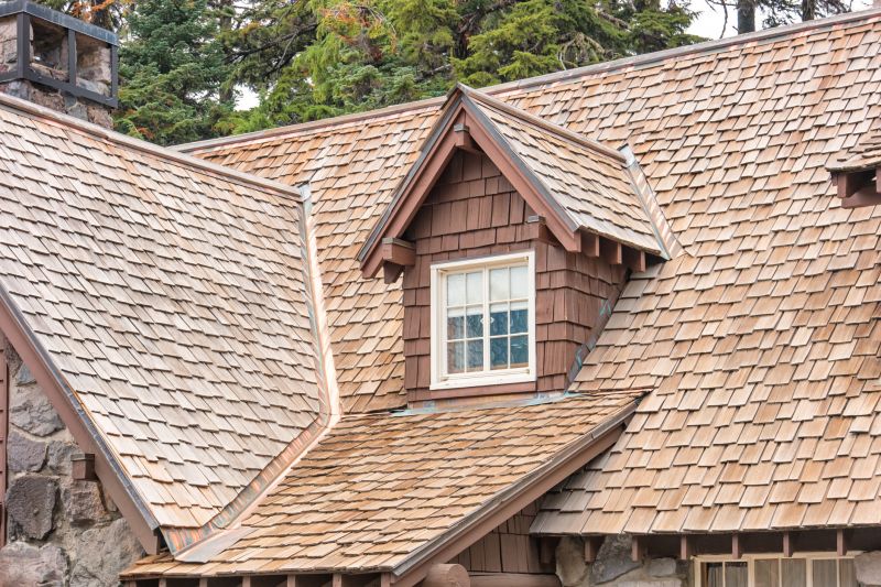 Cedar Shake Roof Repair in Chester, VA