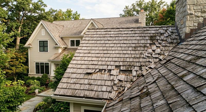 Cedar Shake Roof Repair in Mineral, VA