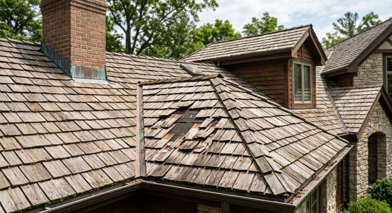 Cedar Shingles Repair in Richmond, VA