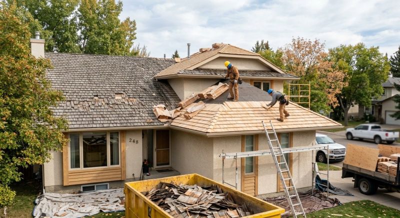 Cedar Shingles Replacement in Mechanicsville, VA
