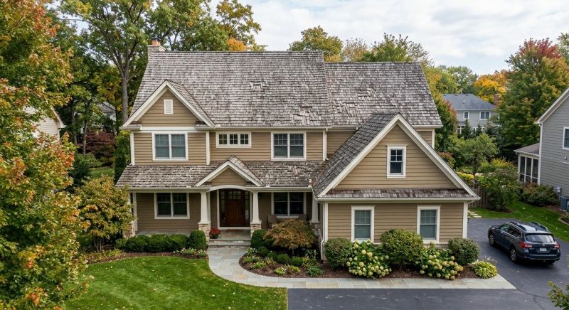 Cedar Shingles Replacement in Richmond, VA