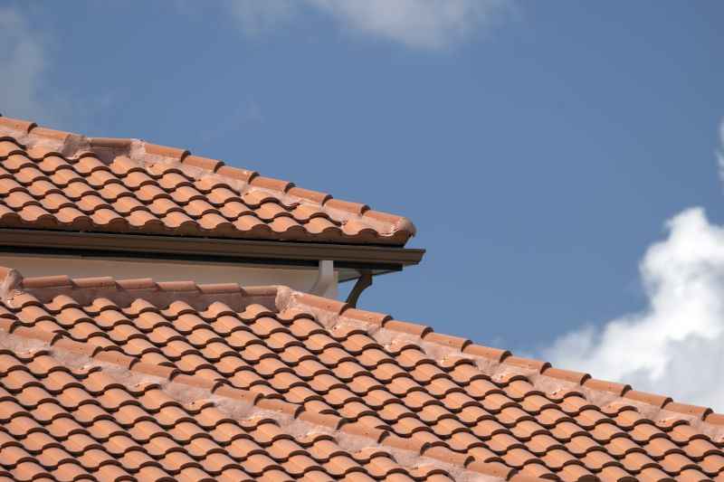 Clay Roof Installation in Henrico County, VA