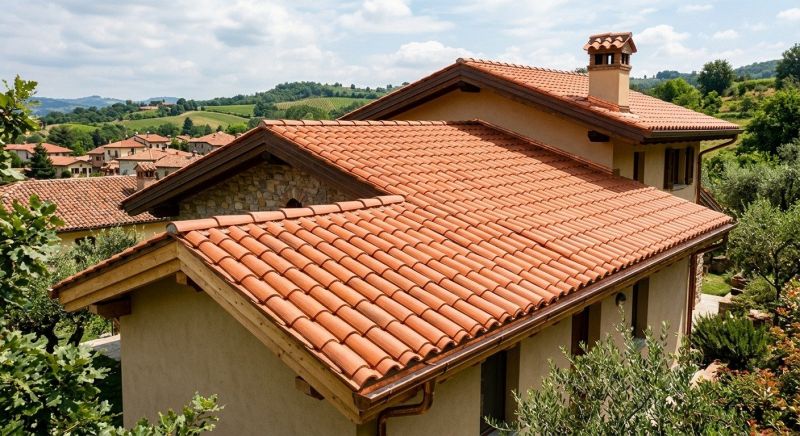 Clay Roof Installation in Midlothian, VA