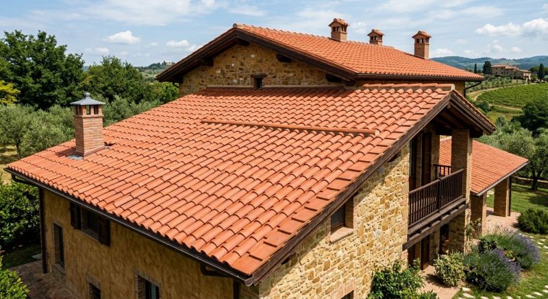 Clay Roof Installation in Rockville, VA
