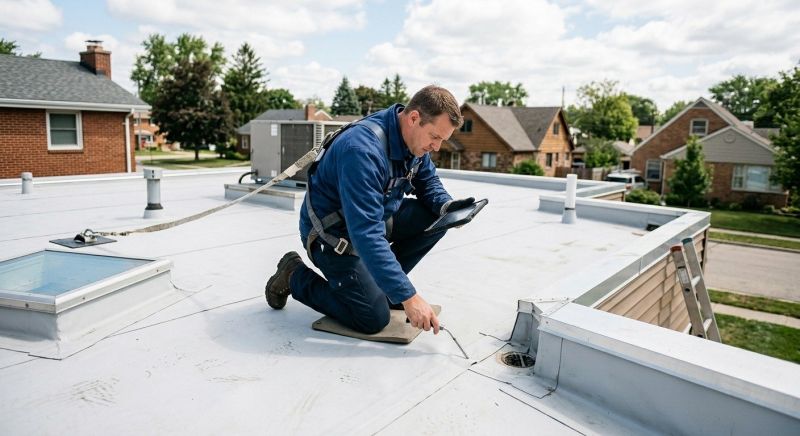 Composite Roof Inspection in Henrico County, VA