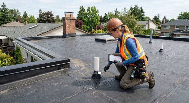 Composite Roof Inspection in Henrico County, VA