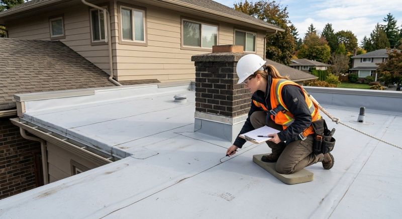 Composite Roof Inspection in Henrico County, VA