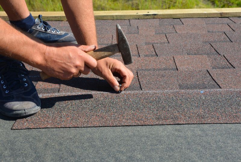 Composite Shingle Repair in Henrico County, VA