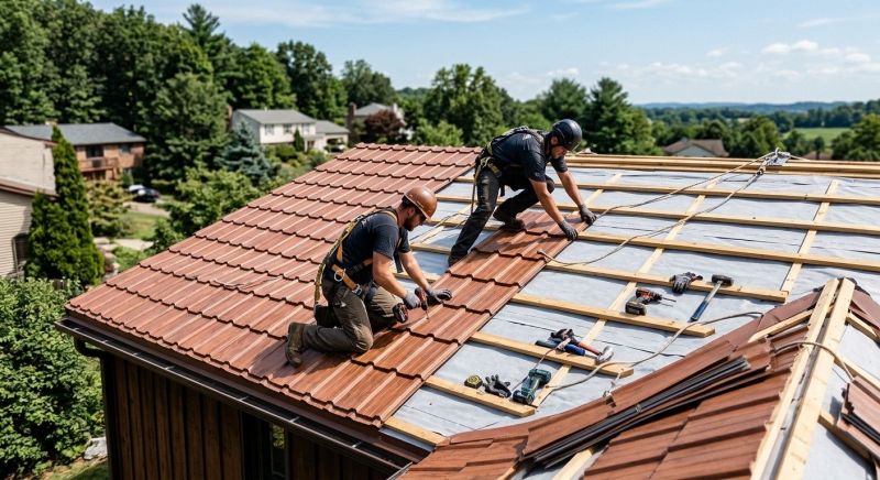 Copper Roof Installation in Henrico County, VA