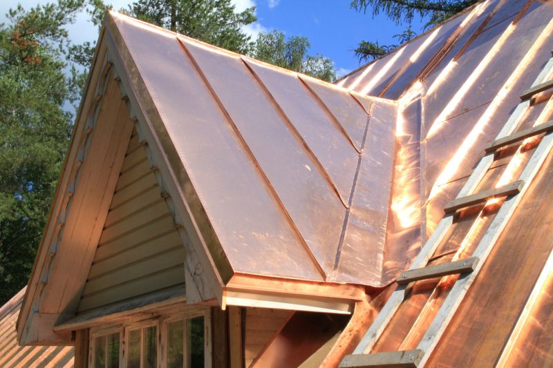 Copper Roof Installation in Henrico County, VA