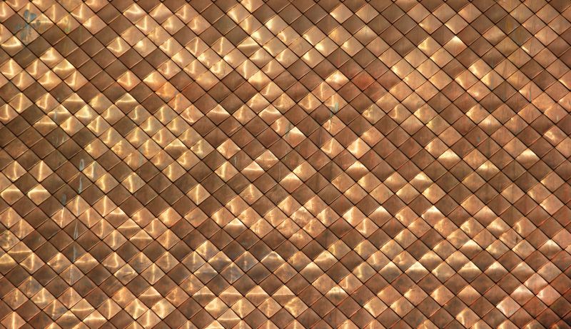 Copper Roof Installation in Henrico County, VA