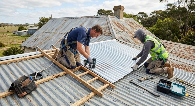 Copper Roof Repair in Henrico County, VA
