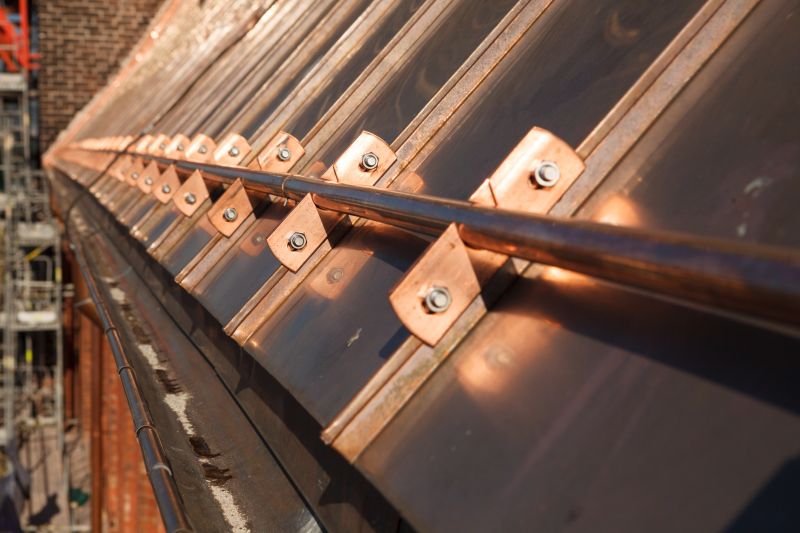 Copper Roof Repair in Henrico County, VA