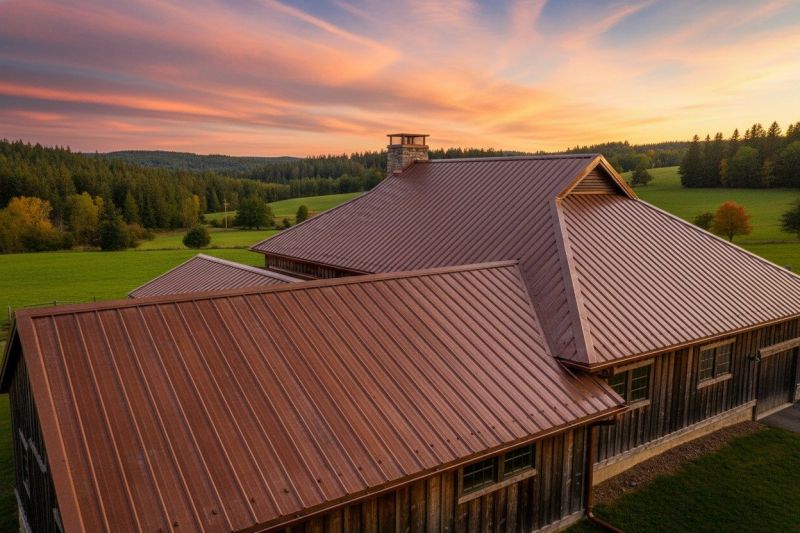 Copper Roof Replacement in Henrico County, VA