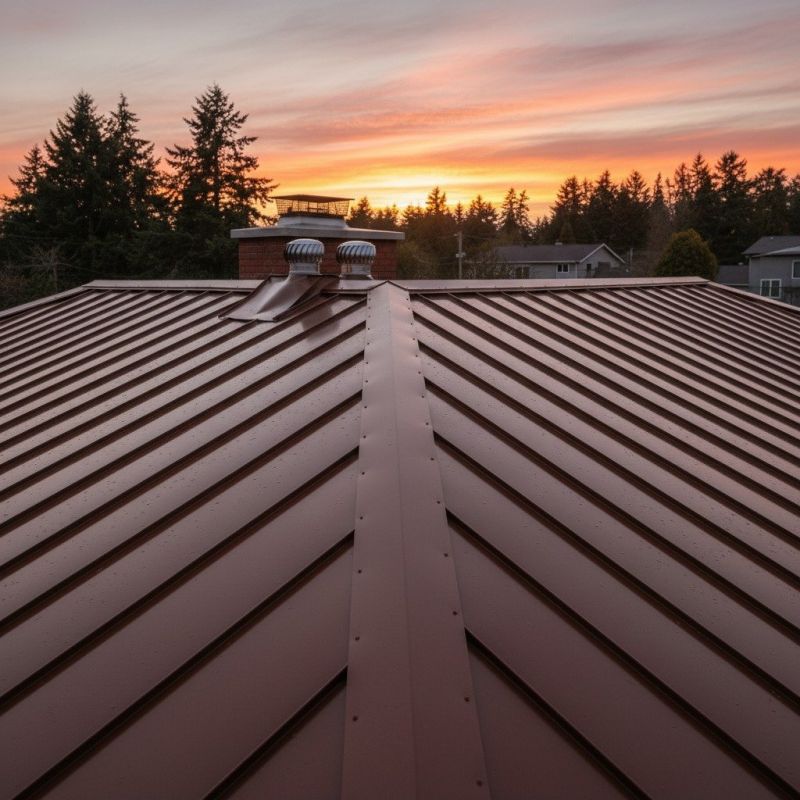 Copper Roof Replacement in Henrico County, VA