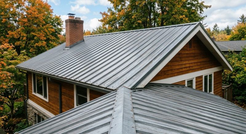 Corrugated Roof Repair in Amelia Court House, VA