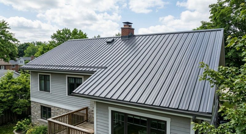Corrugated Roof Repair in Chesterfield County, VA