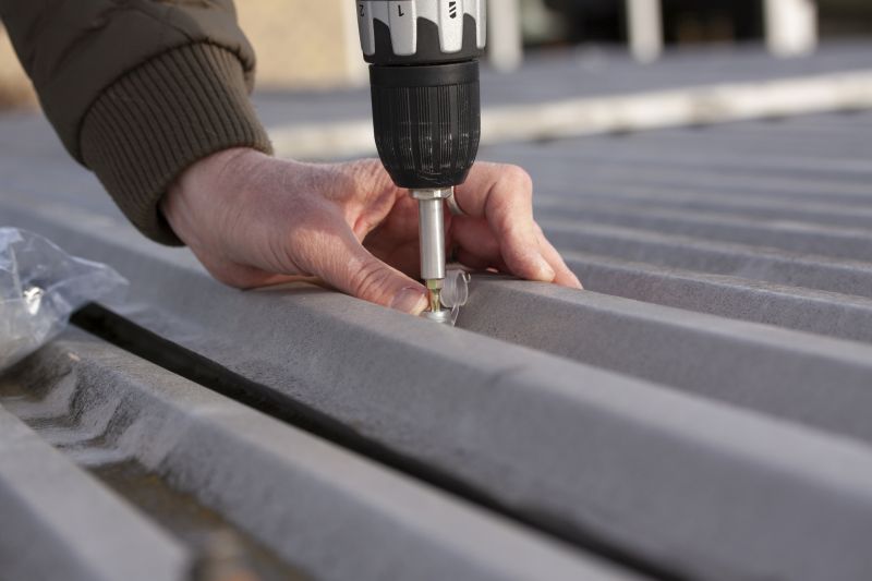 Corrugated Roof Repair in Chesterfield County, VA
