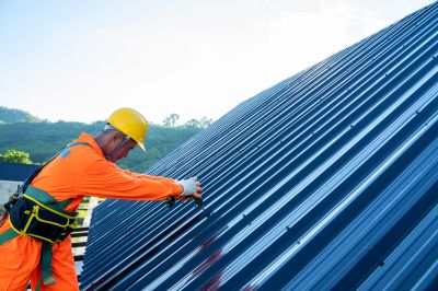 Corrugated Roof Repair in Chesterfield County, VA