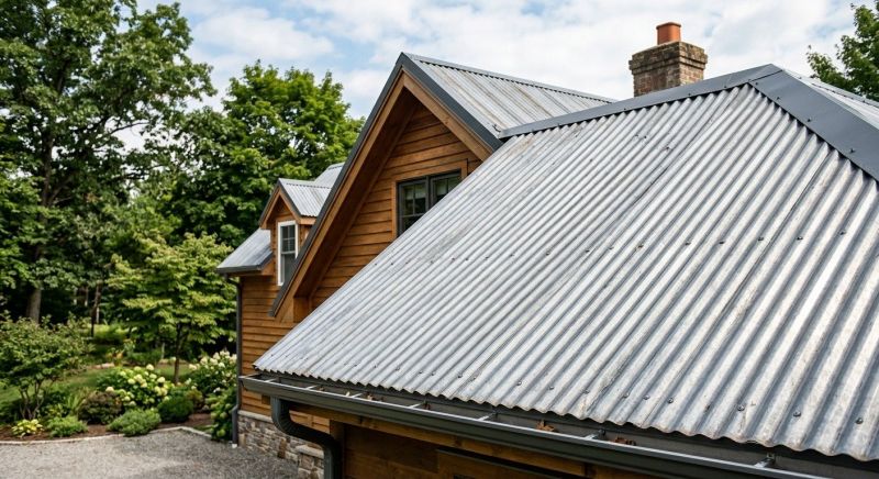 Corrugated Roof Repair in Goochland County, VA