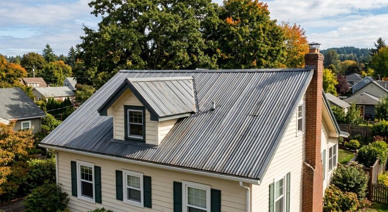 Corrugated Roof Repair in Goochland County, VA